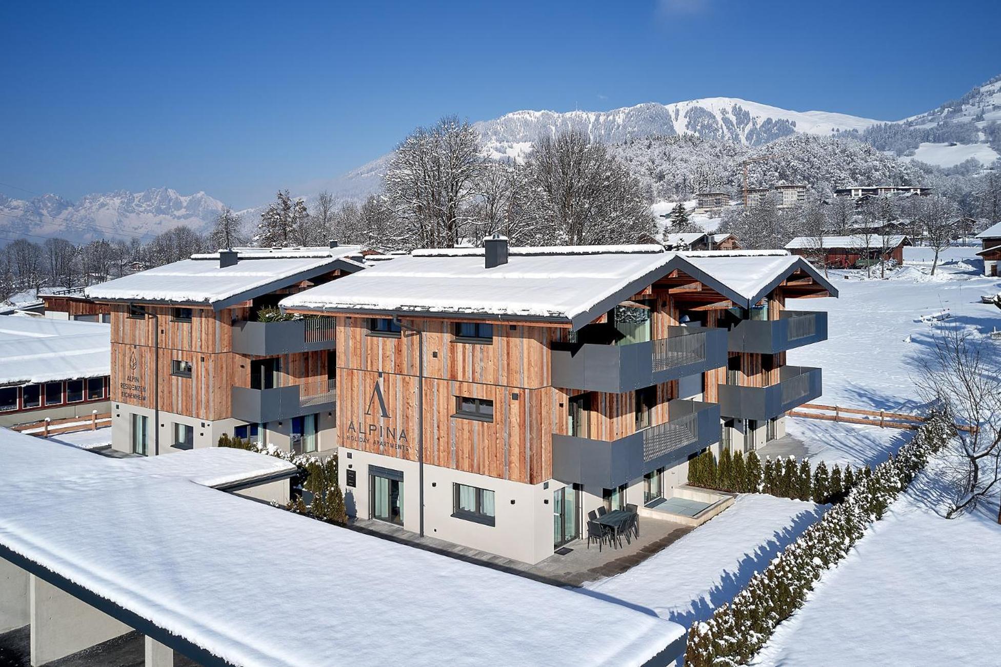 Alpin Residenzen Eichenheim Aurach Bei Kitzbuehel By Alpina-Holiday Exterior photo