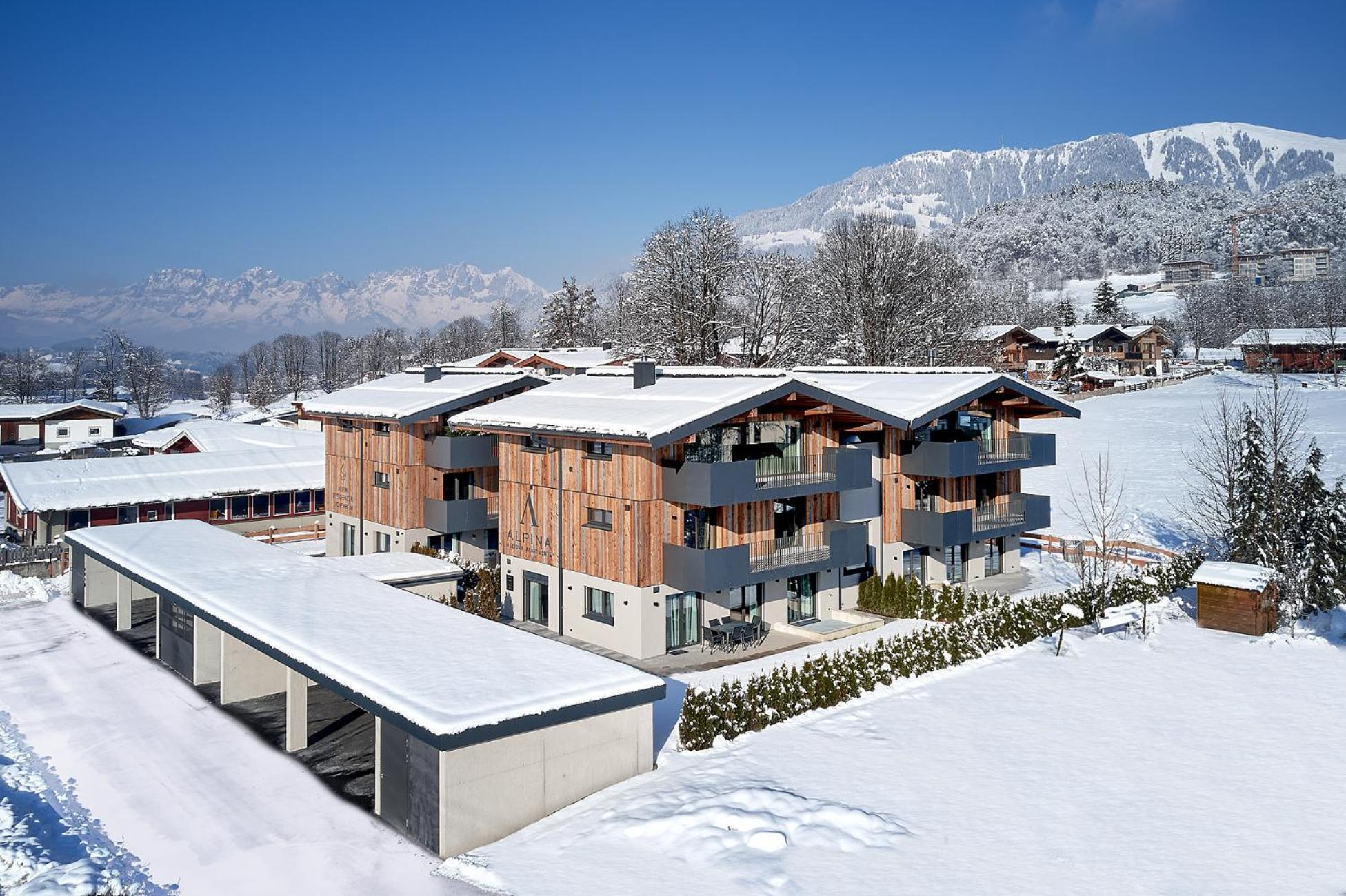 Alpin Residenzen Eichenheim Aurach Bei Kitzbuehel By Alpina-Holiday Exterior photo