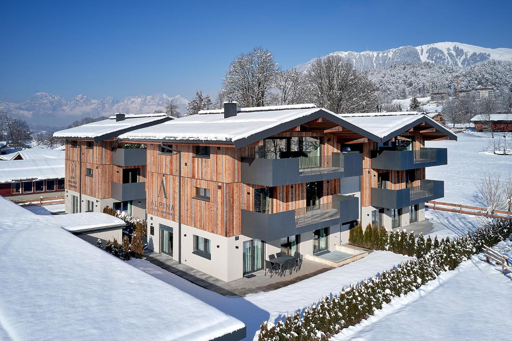 Alpin Residenzen Eichenheim Aurach Bei Kitzbuehel By Alpina-Holiday Exterior photo
